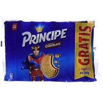Principe - Galleta Relleno De Chocolate - 2400 g [pack de 2 x 4]