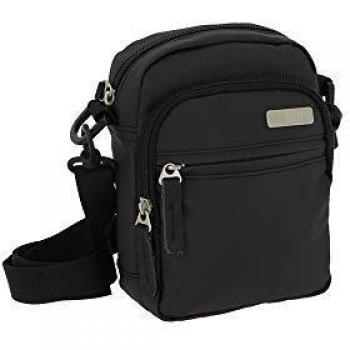 TOTTO RIVERO Bandolera, Adultos Unisex, Gris