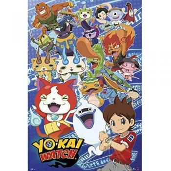 Grupo Erik Editores Poster Yo-Kai Watch