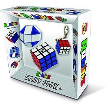 Rubik's- Rubiks Pack de cubos para toda la familia, Color surtido, miscelanea