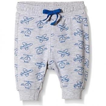 Twins 1 225 36-Pantalones de deporte Bebé-Niñas    Grau