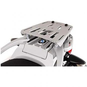 Equipaje aluminio Rack para F 650 GS/Dakar, 04 de, plata