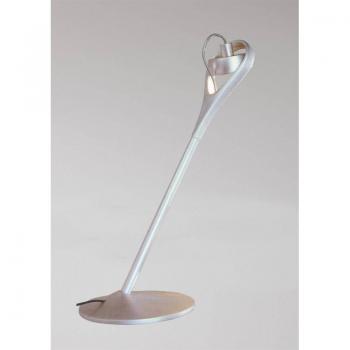 Lámpara Sobremesa Rak 1 Luz GU10 Ar111 75W Gris Plata