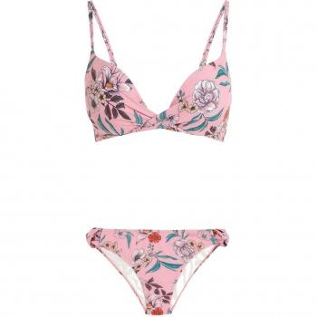 Bikini de Mujer Protest PRTCHANNEL con Aros y Taza B&C - Color Rosa - Talla 38C