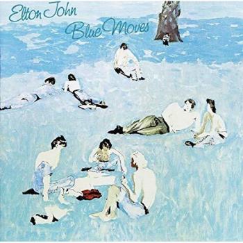 Blue Moves Vinyl LP Import