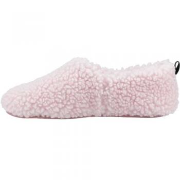 Emily Classic Faux Fur Blush Slippers for Women