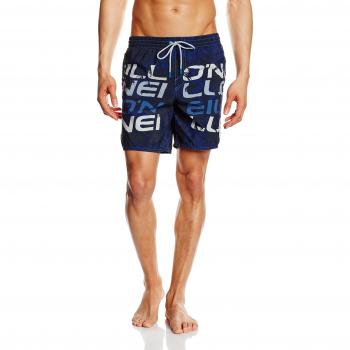 O'Neill Coronel PM Stack Bañador para Hombre Azul Blue AOP W/Blue Talla:S
