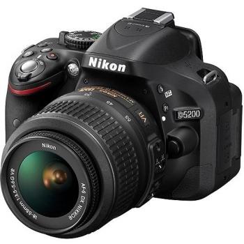 Nikon camara reflex digital d5200 con objetivo 1855 mm vr