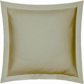 Blanc des Vosges C4O36P -0202 - Funda para Almohada, 65 x 65 cm, Color Marfil