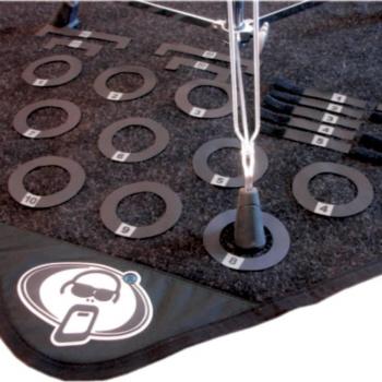 Protection Racket Numbered Drum Mat Marker Pack