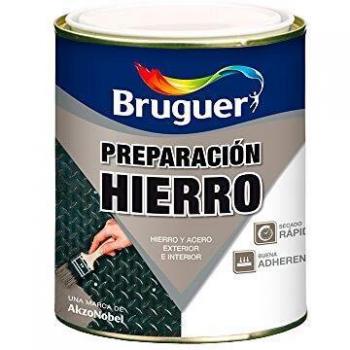 BRUGUER - Imprimacion S.Rapido Gris Bruguer 750 Ml