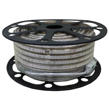 Tira LED Verde de Alto Voltaje 50m 10mm, Alta Luminosidad y Bajo Consumo para Decoración y Señalización en Exteriores