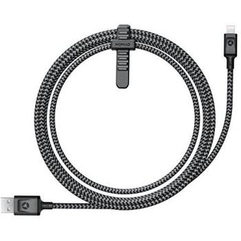 Nomad 5 ft Ultra resistente LIGHTNING CABLE – gris
