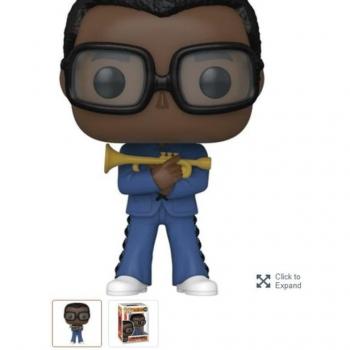 Miles Davis Funko Pop! Vinyl Figure - Iconic Jazz Legend