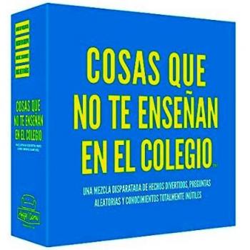 Hygge Games Juego Cosas Que NO TE ENSEÑAN EN EL Colegio