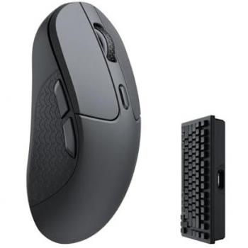 Ratón Gaming Inalámbrico Keychron M3 4K 26000 DPI Negro