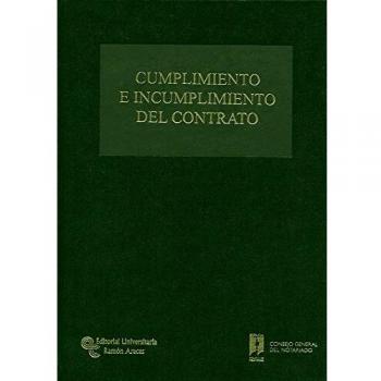 Cumplimiento e incumplimiento del contrato