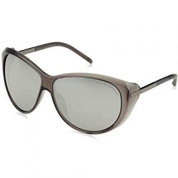 Porsche Design P8602 A 64mm Grey Cat Eye Women's Sunglasses