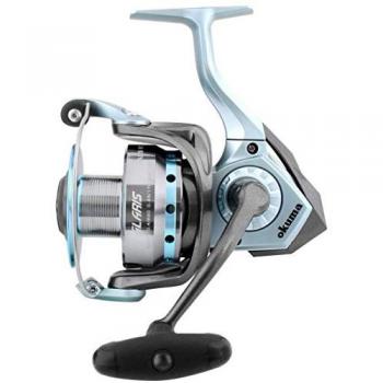 Carrete de Spinning Okuma Alaris ALS-55 Plateado
