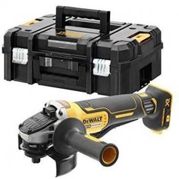 DEWALT DCG406NT-XJ - Amoladora angular 125 mm, 18 V sin cargador/batería