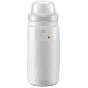 Bidón Elite Fly MTB Transparente 550 ml