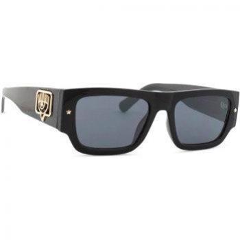 Chiara Ferragni CF 7013/S 807 IR 53 Stylish Sunglasses, Black, Unisex, Size: ONE SIZE