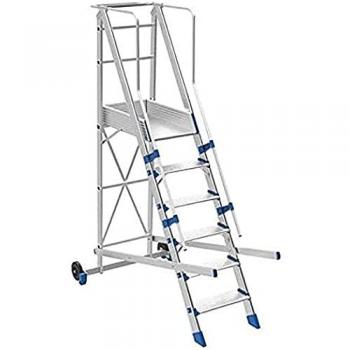 Escalera de Almacén Fortezza 07 - Marchetti - 7 Peldaños, 760x440mm