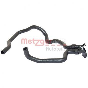 Tubería de radiador METZGER 2420314 - Alta resistencia y durabilidad