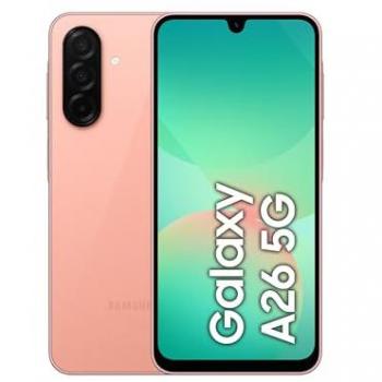 Smartphone Samsung Galaxy A26 5G Rosa 6GB RAM 128GB