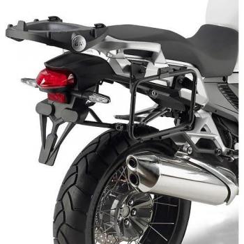 GIVI Portamaletas Lateral Desmontable para Honda Crosstourer 1200 (2012-2019) - Modelo PLR1110