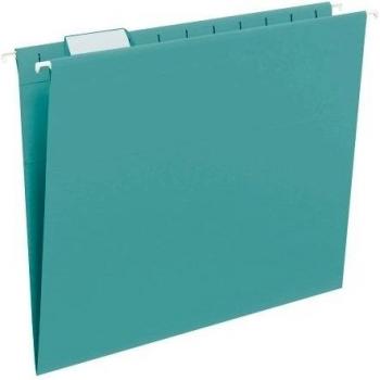 Smead Hanging Folder, Letter, 1/5 Cut Tab, 25 per Box