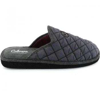 CABRERA 2745 Zapatillas de casa descalza de hombre azul marino acolchada