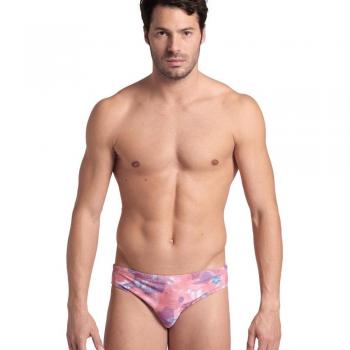 Bañador slip de hombre Arena Swim Briefs Allover