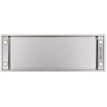 Campana Extractora Integrada Novy 810 Mini Pureline 56 cm Acero Inoxidable con Iluminación LED y Motor Cubic - 370 m³/h