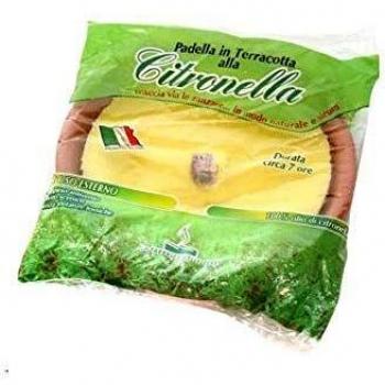 Vela Antimosquitos de Citronela 11 cm en Terracota