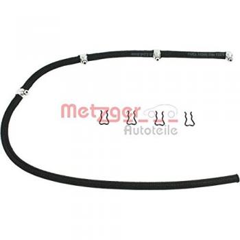 Tubo Flexible de Combustible de Fuga METZGER 0840011 para Direkteinspritzung y Biodiesel, Compatible con Mercedes-Benz Clase E y Clase C