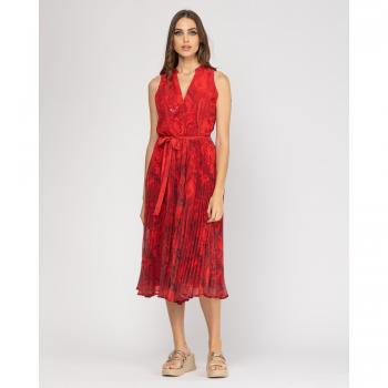 Vestido midi sin mangas Niza