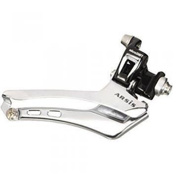 Microshift R82 - Desviador para bicicletas, color plateado