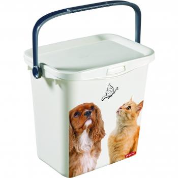 Caja Multibox Curver para Alimento de Mascotas 6L con Tapa