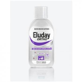 Eluday Ortho Colutorio Sin Alcohol 500ml - Solución para Dientes con Aparatos