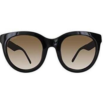 Swarovski Women's Stylish Acetate Sunglasses SK-0126-01E with UV2 Protection, Black, One Size