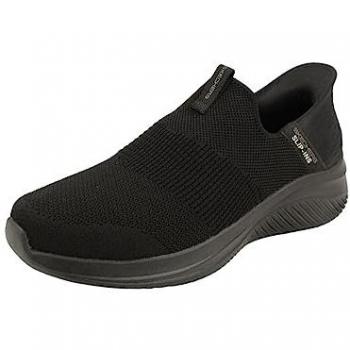 Skechers Ultra Flex 3.0 Men's Black Slip-On Sneakers Size 45.5