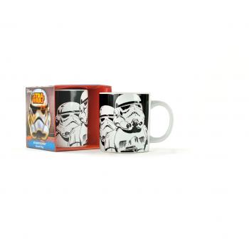 Star Wars mugbsw30 Taza de café, cerámica, Blanco, 12 x 10 x 9 cm