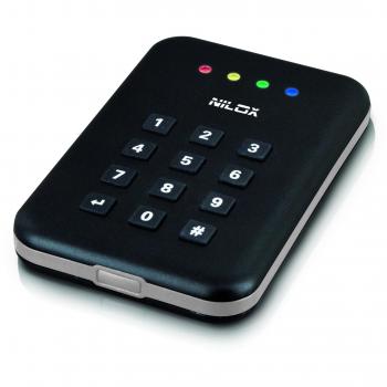 Nilox 06NXEN2530001 - Carcasa con USB 3.0