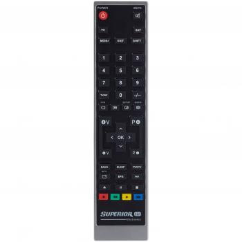 nuovaVideosuono Superior 2:1 IR inalámbrico Botones Negro - Mando a Distancia