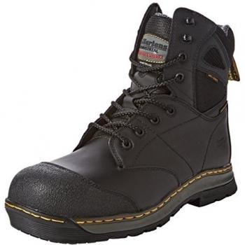 Dr. Martens Industrial Torrent St Waterproof - Calzado de protección Hombre, Negro
