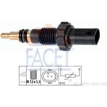 Sensor de temperatura del refrigerante FACET 7.3348 - Unidad transmisora, temperatura del refrigerante, compatible con sistemas de refrigeración, alta precisión en la medición, fácil instalación y durabilidad garantizada
