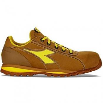Diadora - Glove Ii Low S3 Hro, zapatos de trabajo Unisex adulto, Amarillo