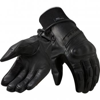 Guante de Moto REV'IT! Boxxer 2 H2O Negros, talla 2XL, incluye impermeabilidad y protección en nudillos