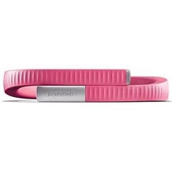 Jawbone UP24 - Pulsera Bluetooth, talla M, color rosa